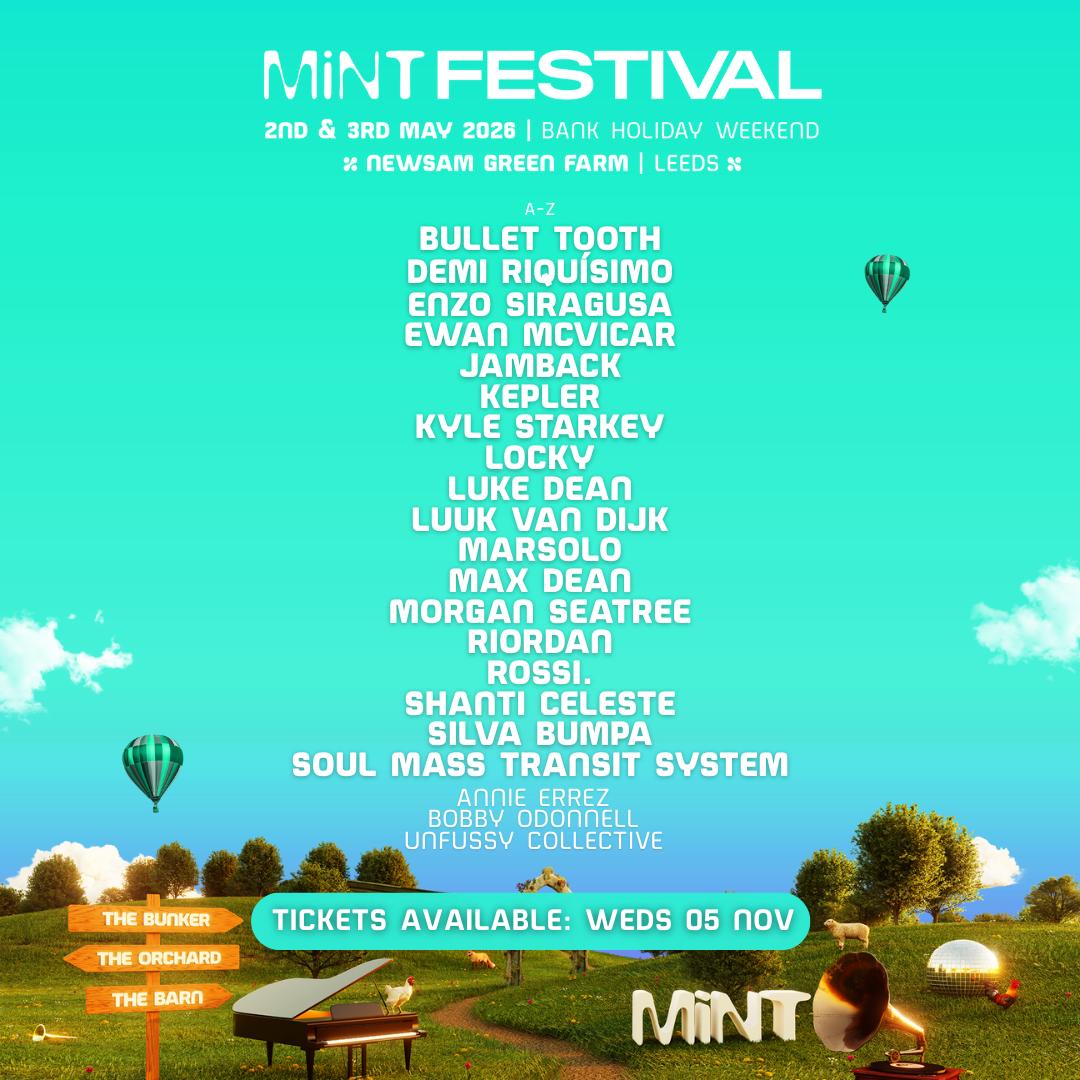 Mint Festival 2026