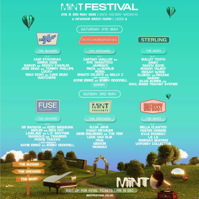 Mint Festival 2026
