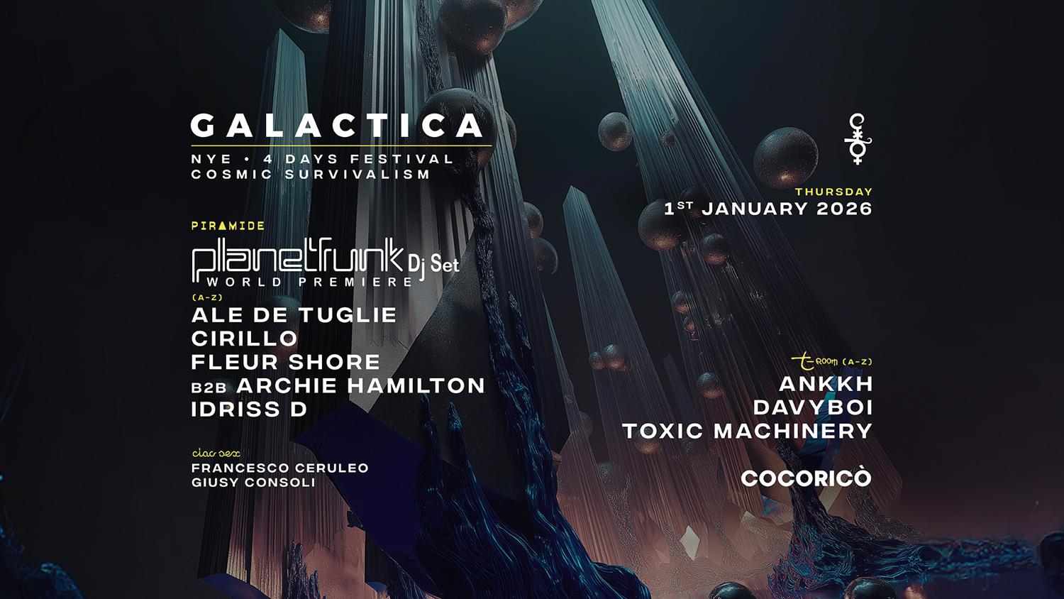 Galactica Nye - 4 Days Festival • Cosmic Survivalism Day3