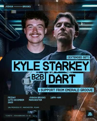 Kyle Starkey B2B Dart [Extended Set]