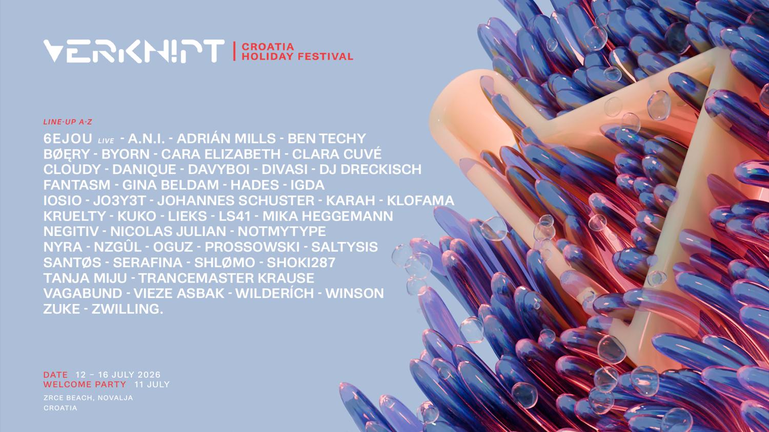 Verknipt Croatia - Holiday Festival