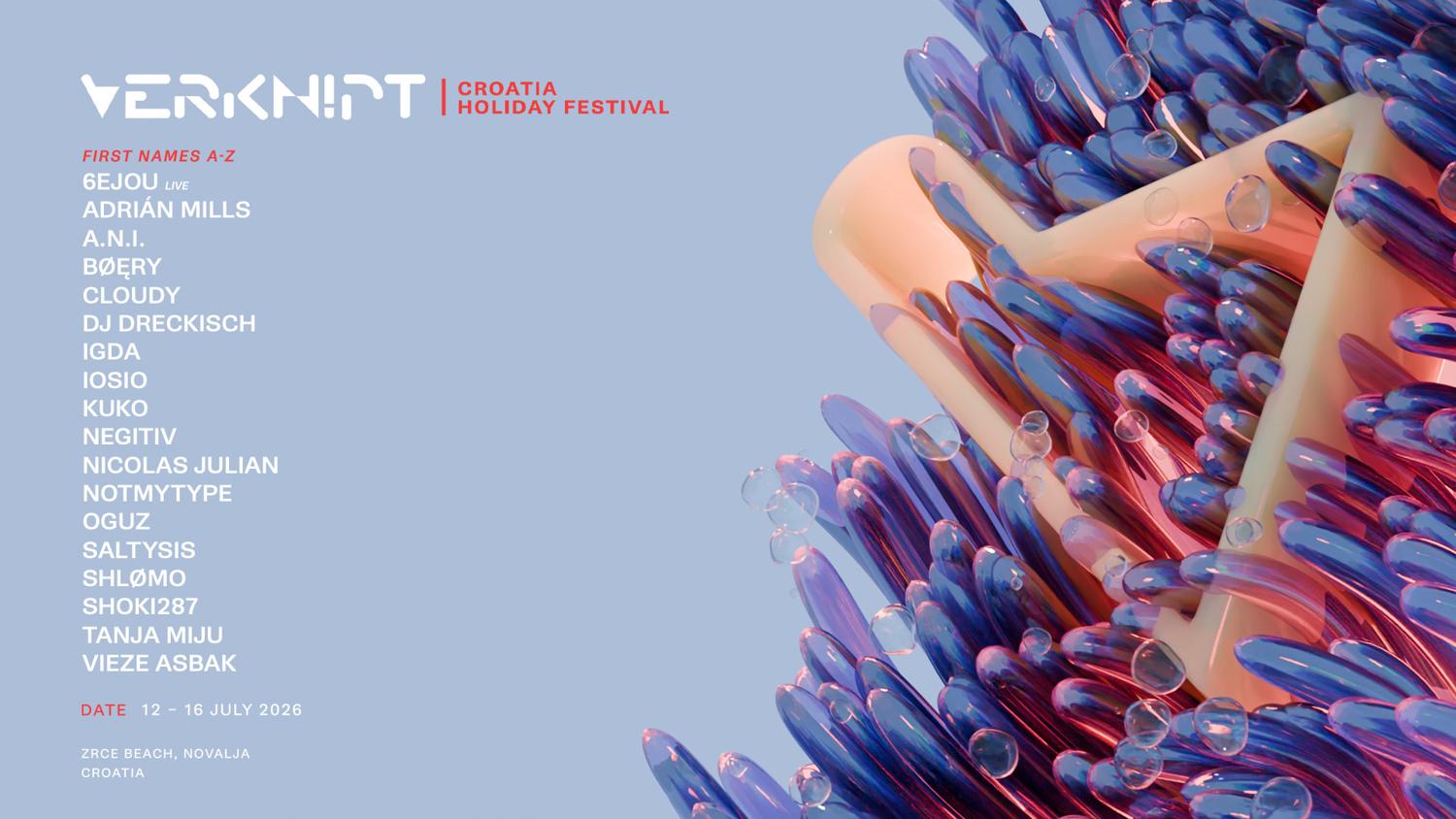 Verknipt Croatia - Holiday Festival