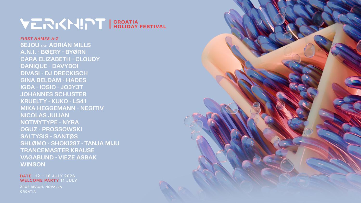 Verknipt Croatia - Holiday Festival