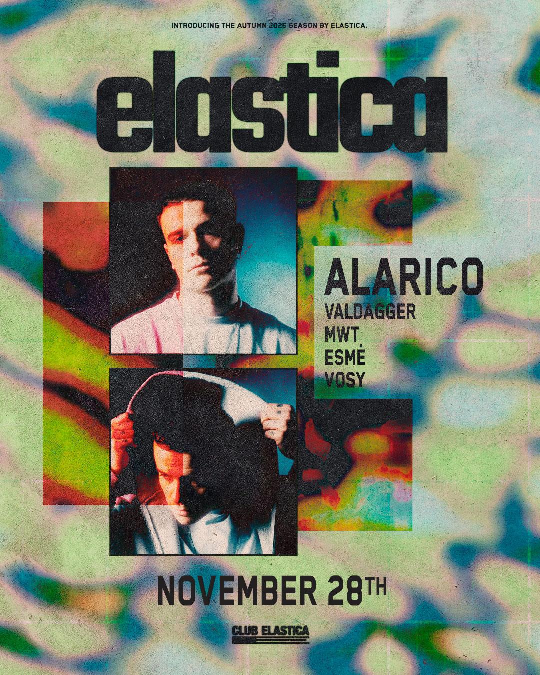 Elastica: Alarico, Esme, Mwt, Valdagger, Vosy