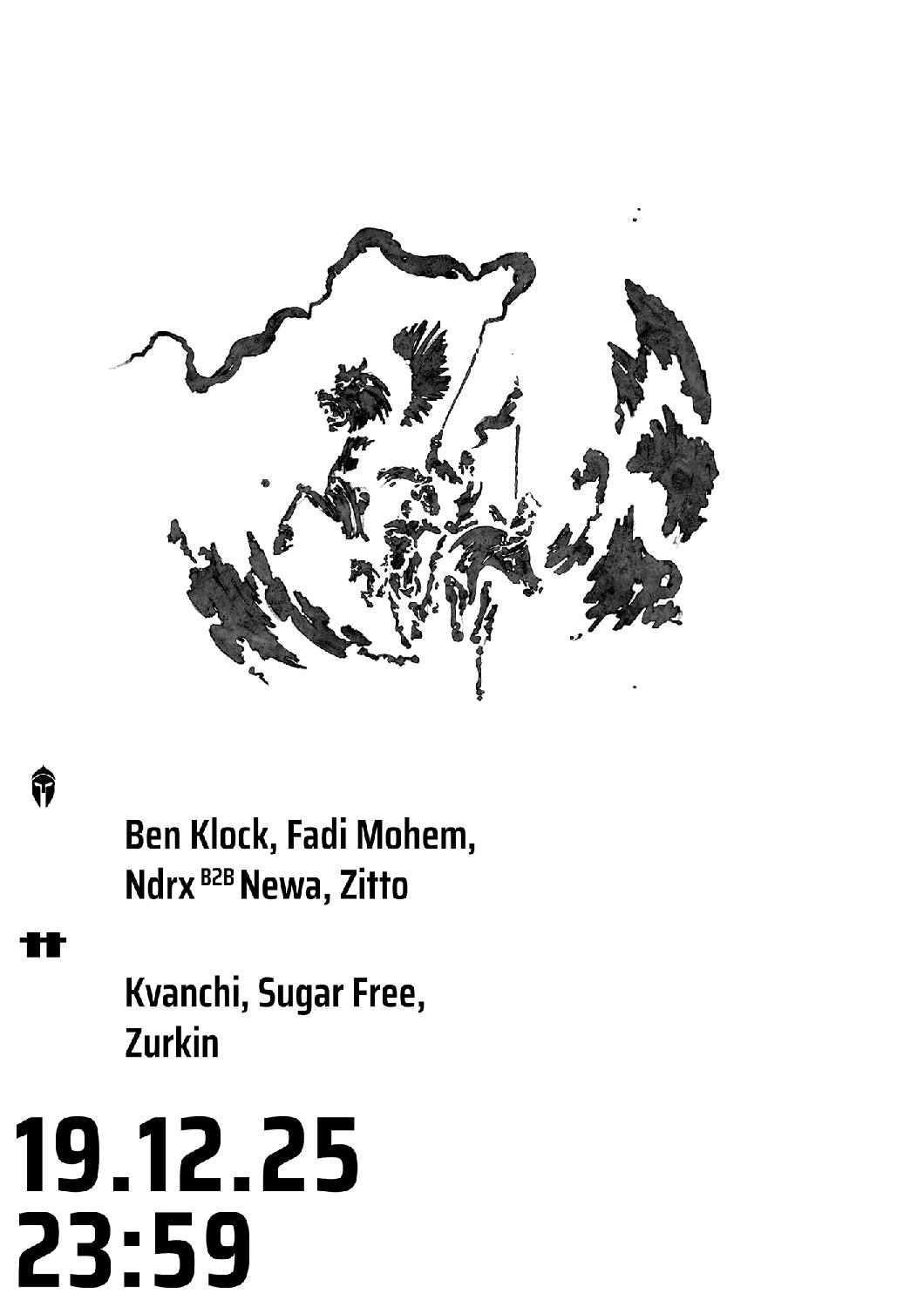 Bassiani - Horoom – Fri, 19.12.2025