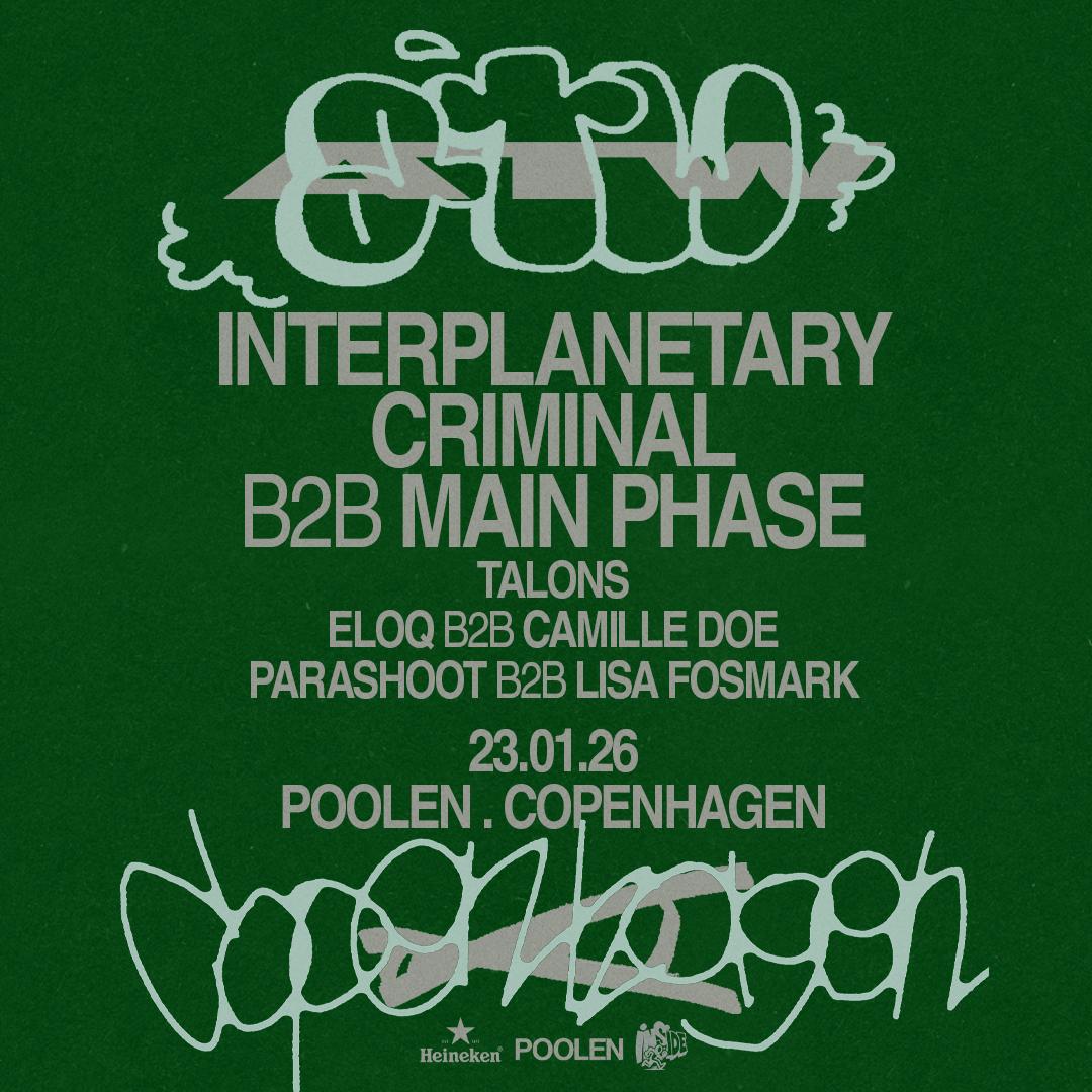Atw X Inside Presents: Interplanetary Criminal & Main Phase + More
