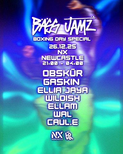 Bass Jamz Boxing Day Special