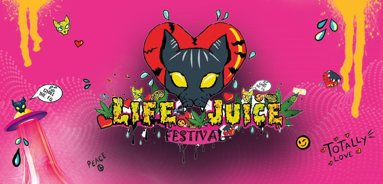 Life Juice Fest – Nyd Reborn: Heated Covered Outdoor + Indoor Club Vibes