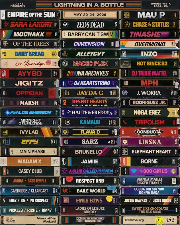 Lighting In A Bottle 2026