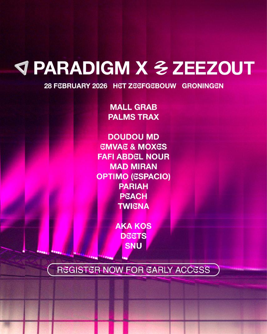 Paradigm X Zeezout