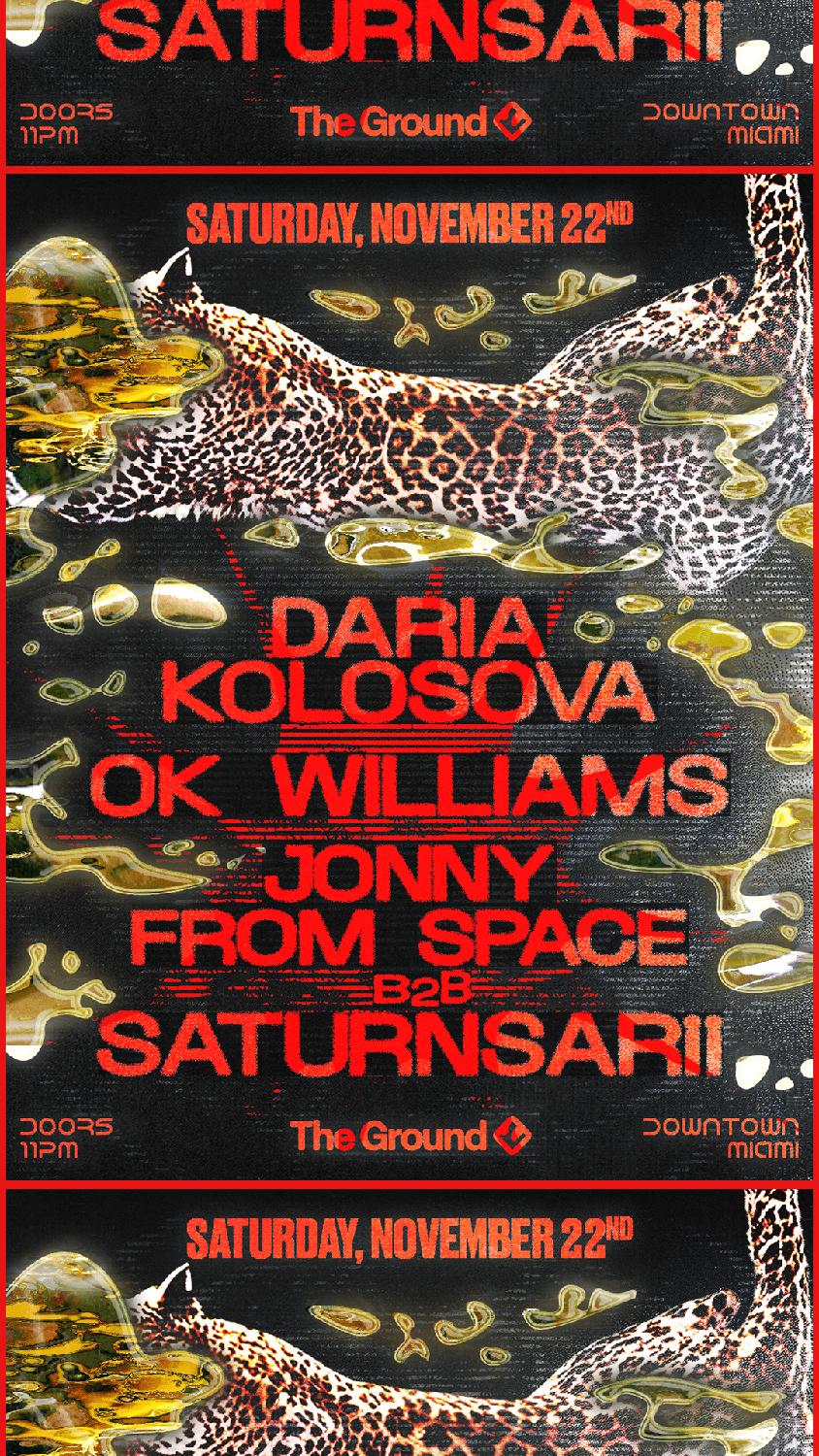 Daria Kolosova + Ok Williams