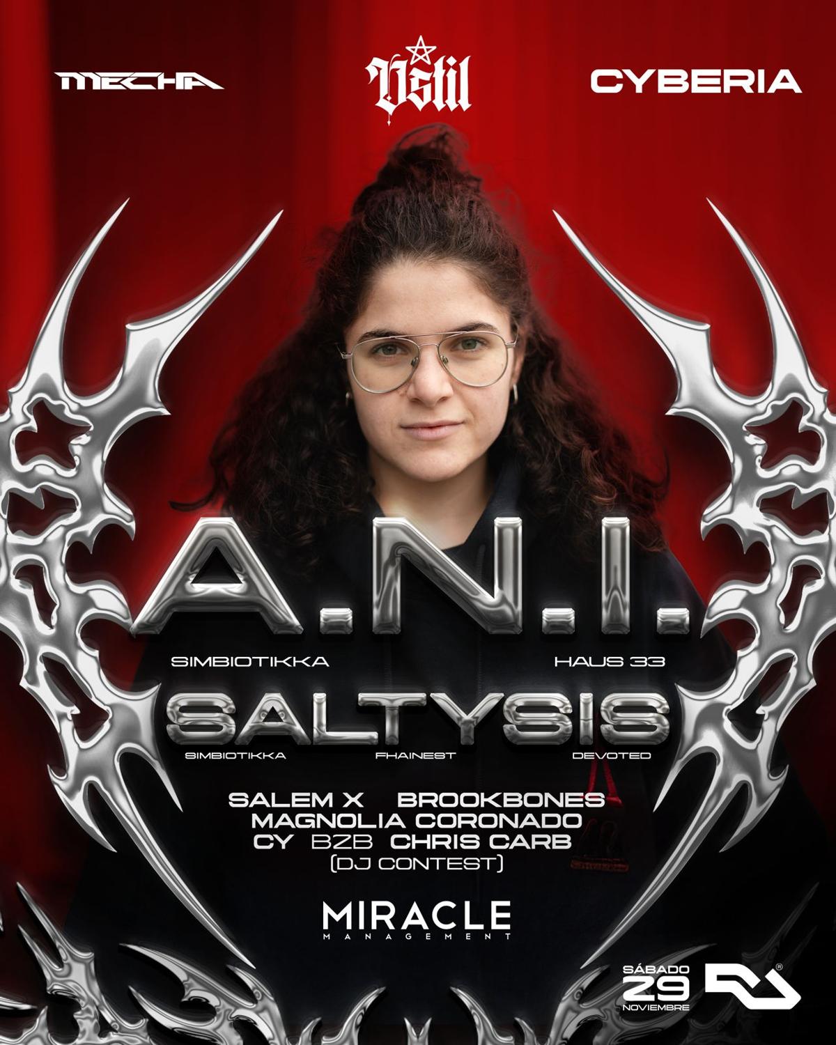 A.N.I. / Ostil - Mecha - Cyberia