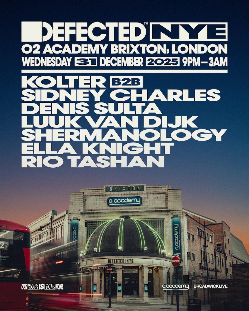 Defected Nye W/ Kolter B2B Sidney Charles, Denis Sulta, Luuk Van Dijk