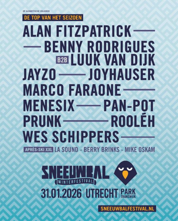 Sneeuwbal Winterfestival