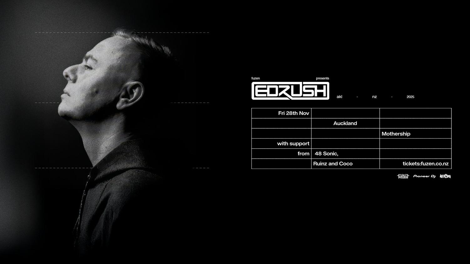 Fuzen Presents: Ed Rush