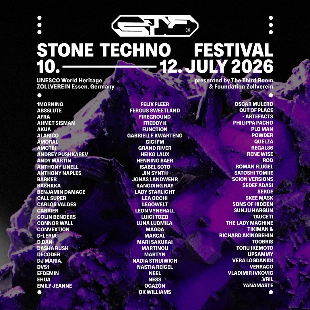 Stone Techno Festival 2026