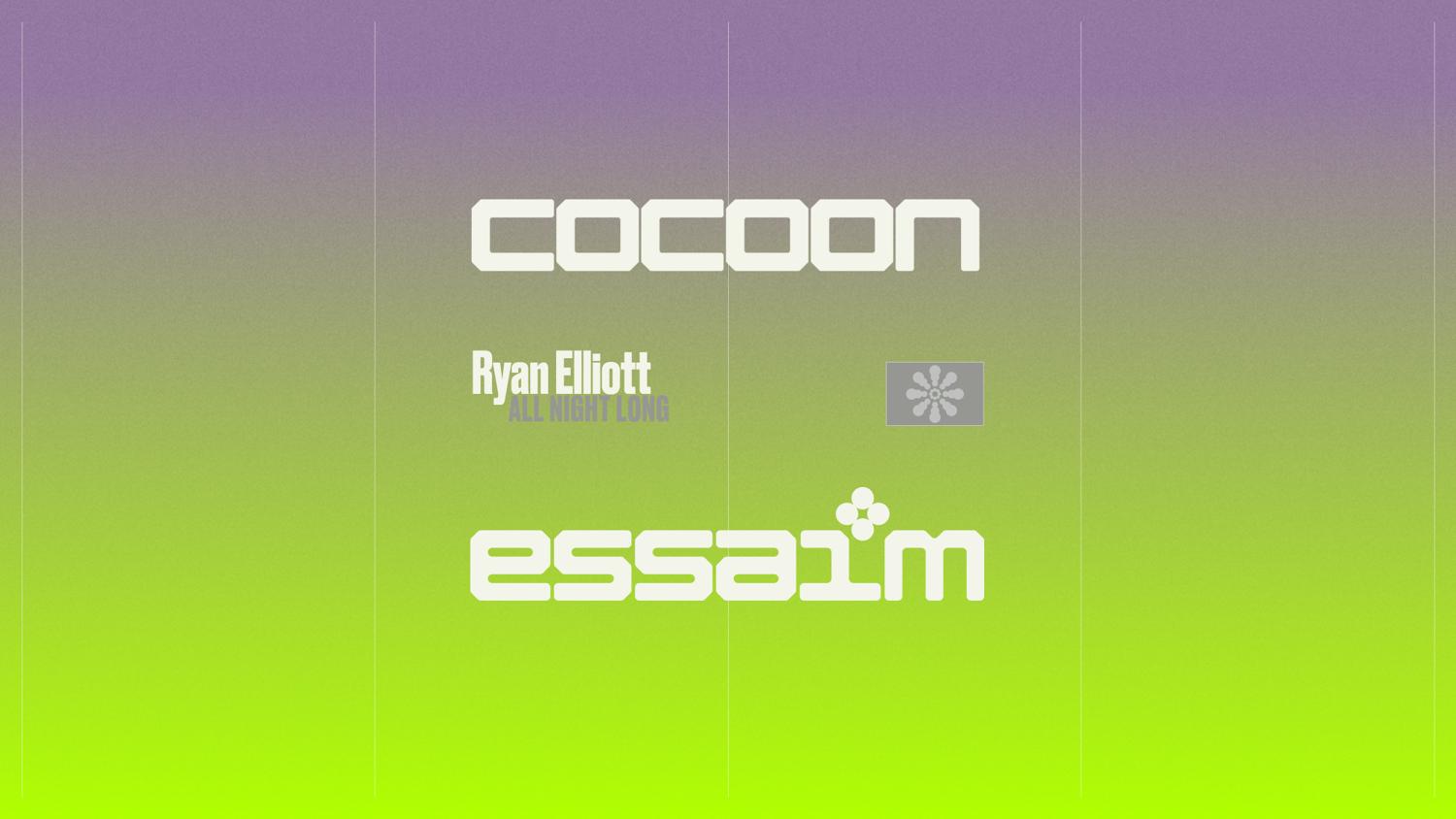 Cocoon - Ryan Elliott - All Night Long