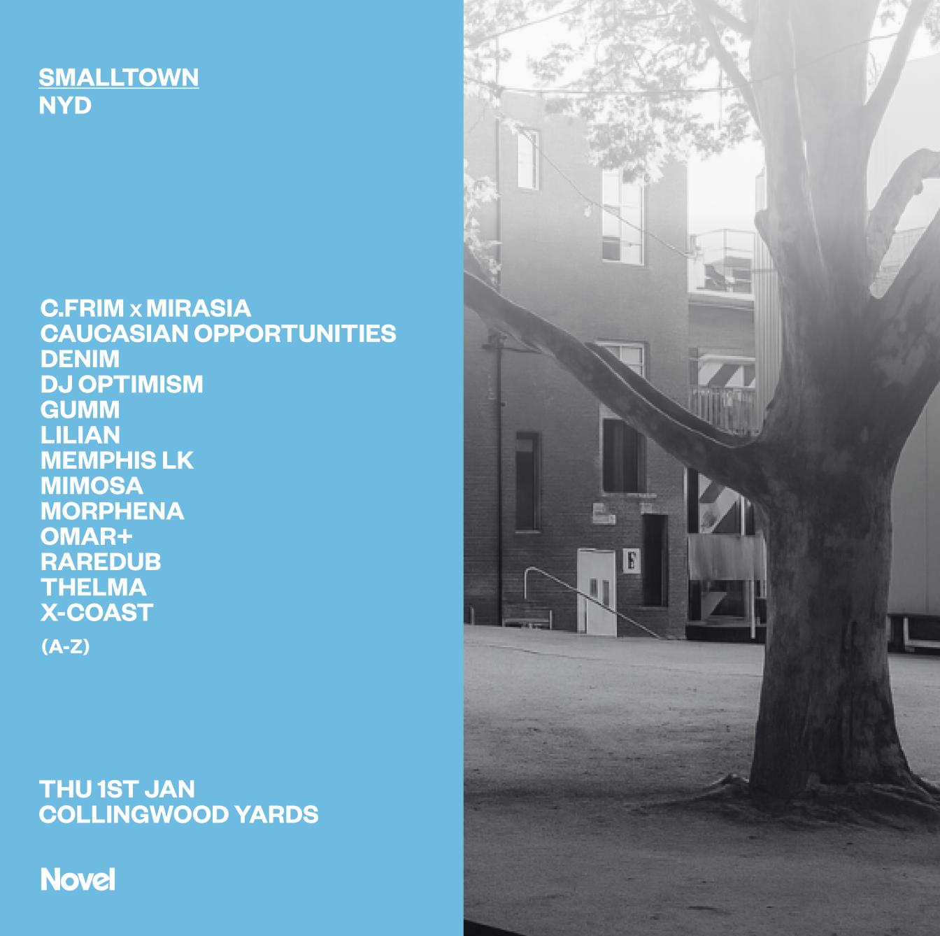 Smalltown New Years Day