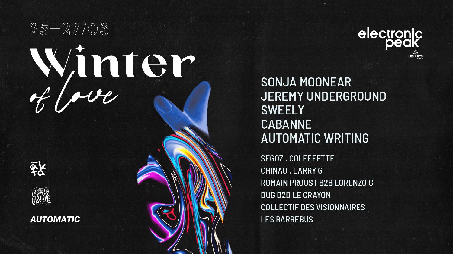 Electronic Peak Festival - Winter Of Love