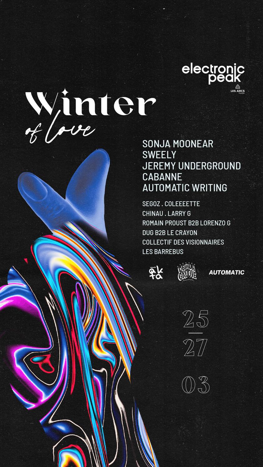 Electronic Peak Festival - Winter Of Love