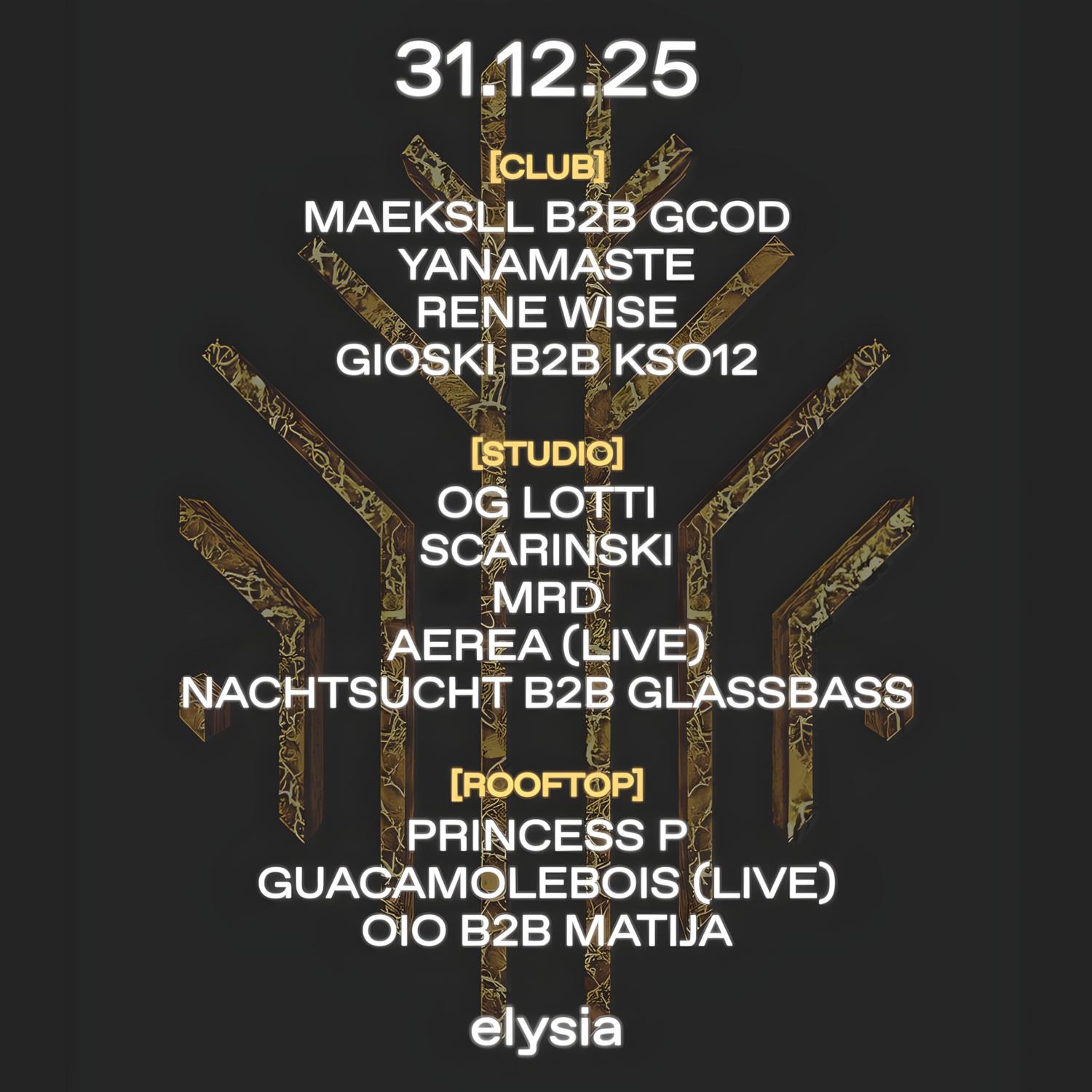 New Year At Elysia