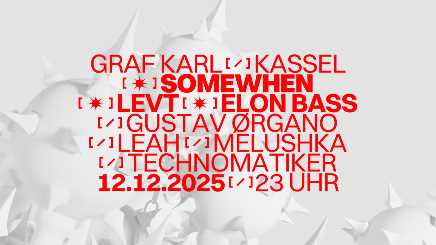 Graf Karl Pres. Somewhen , Levt, Elon Bass