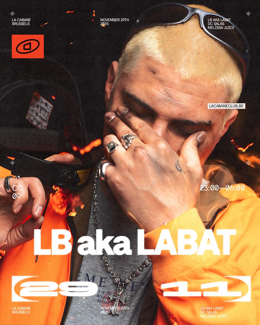 Club Cabane - Lb Aka Labat, Dc Salas, Melissa Juice