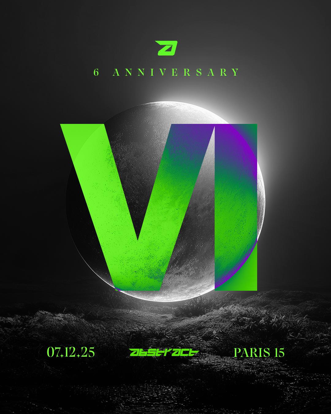Abstract Vi Aniversario W/ Jazzy, Faster Horses