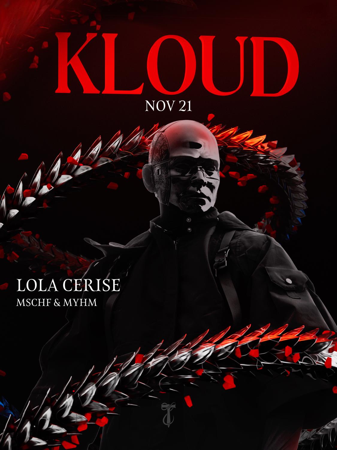 Takeover Presents Kloud & Lola Cerise