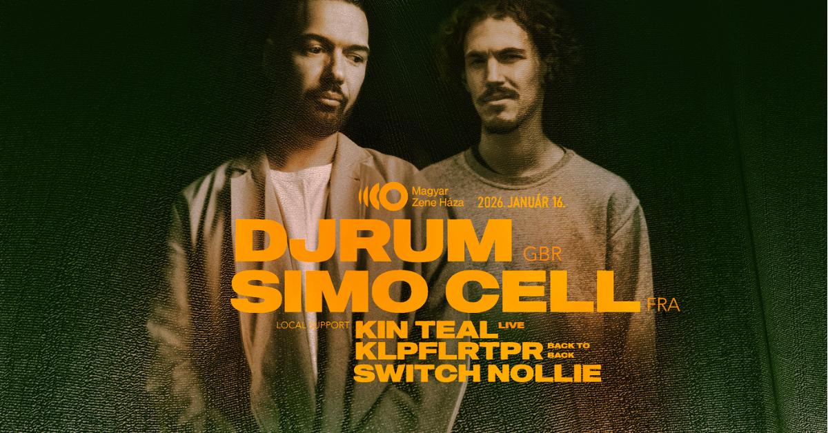 Djrum (Gbr) - Simo Cell (Fra) - Kin Teal - Klpflrtpr B2B Switch Nollie