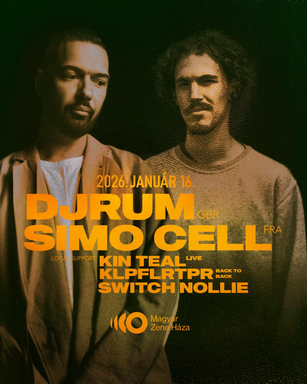 Djrum (Gbr) - Simo Cell (Fra) - Kin Teal - Klpflrtpr B2B Switch Nollie