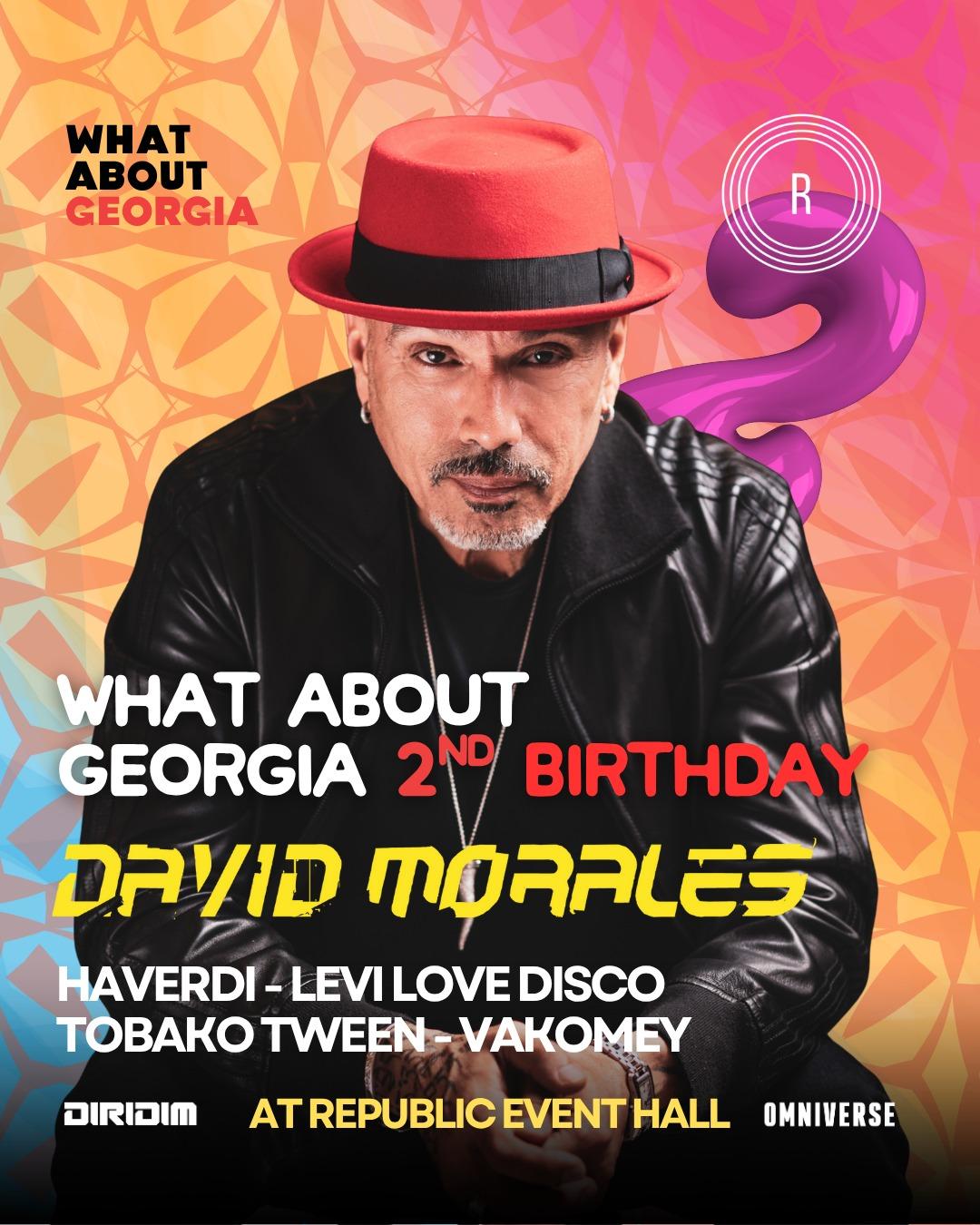 All Stars Disco Invites David Morales @ Republic Event Hall
