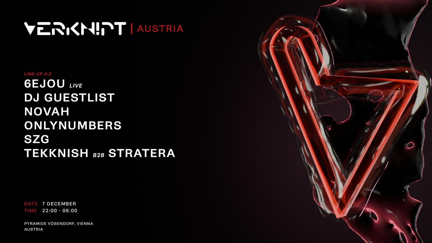 Verknipt Austria - Vienna - 7 December