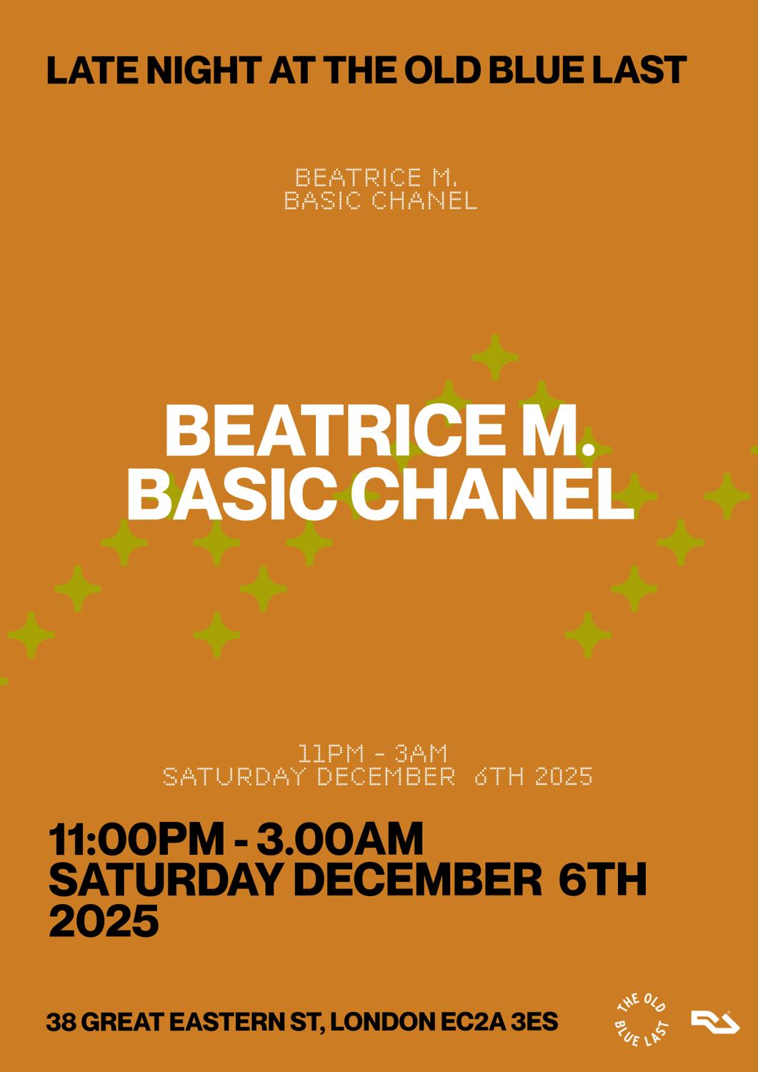 Lnatobl: Beatrice M + Basic Chanel