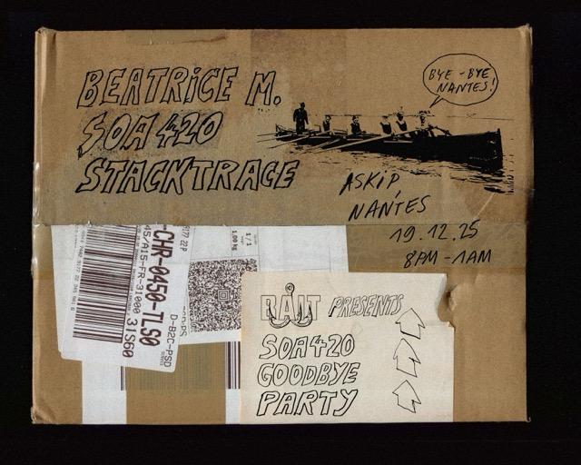 Bait Presents: Beatrice M., Soa420 & Stacktrace