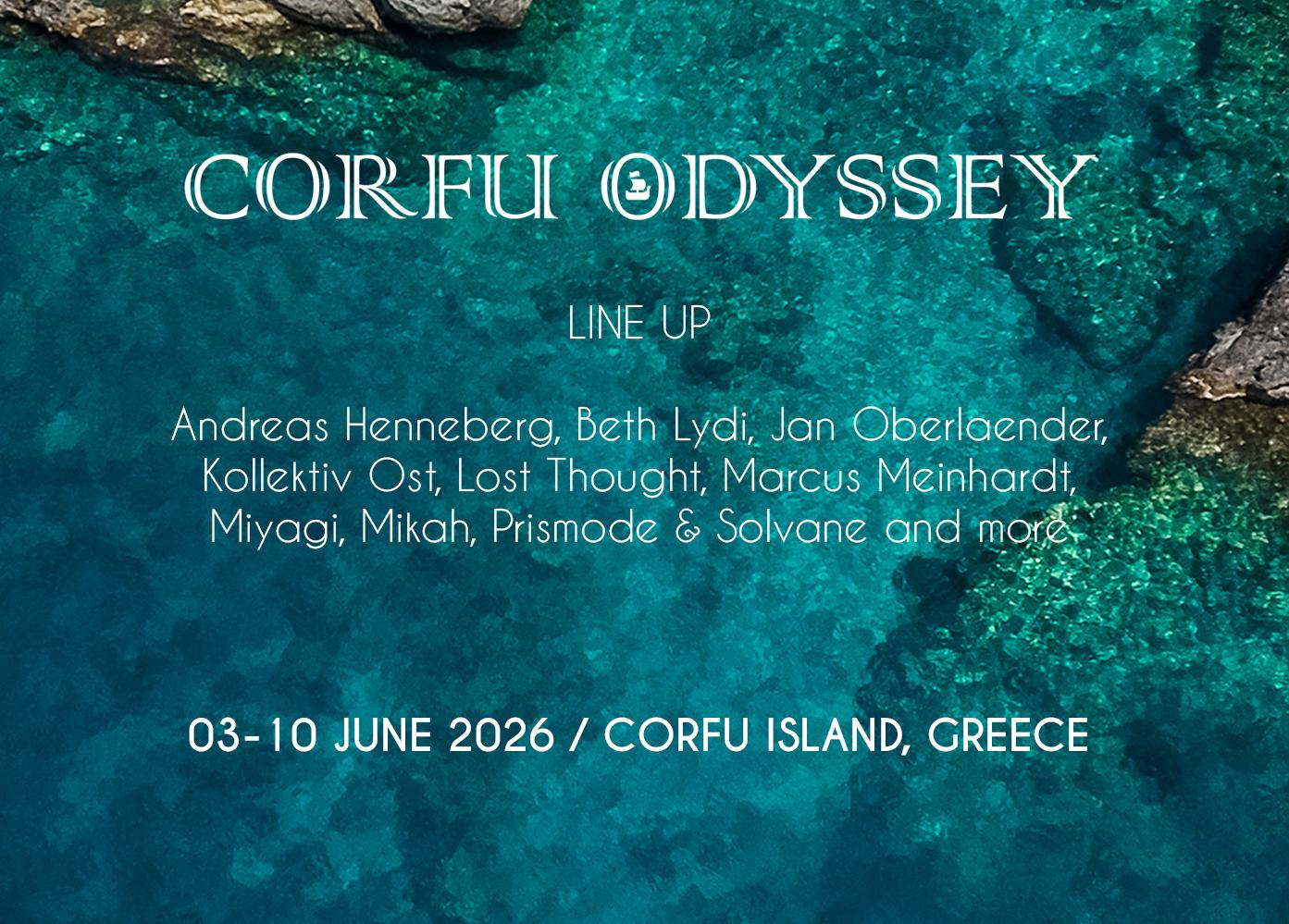 Corfu Odyssey Festival 2026