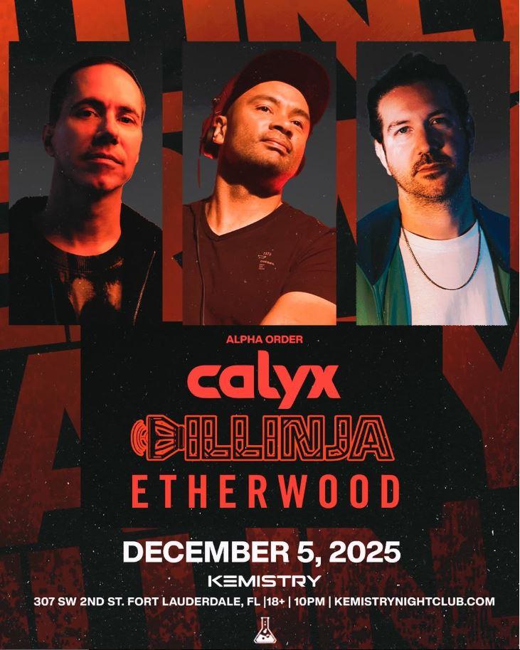 Alpha Order: Calyx, Dillinja & Etherwood