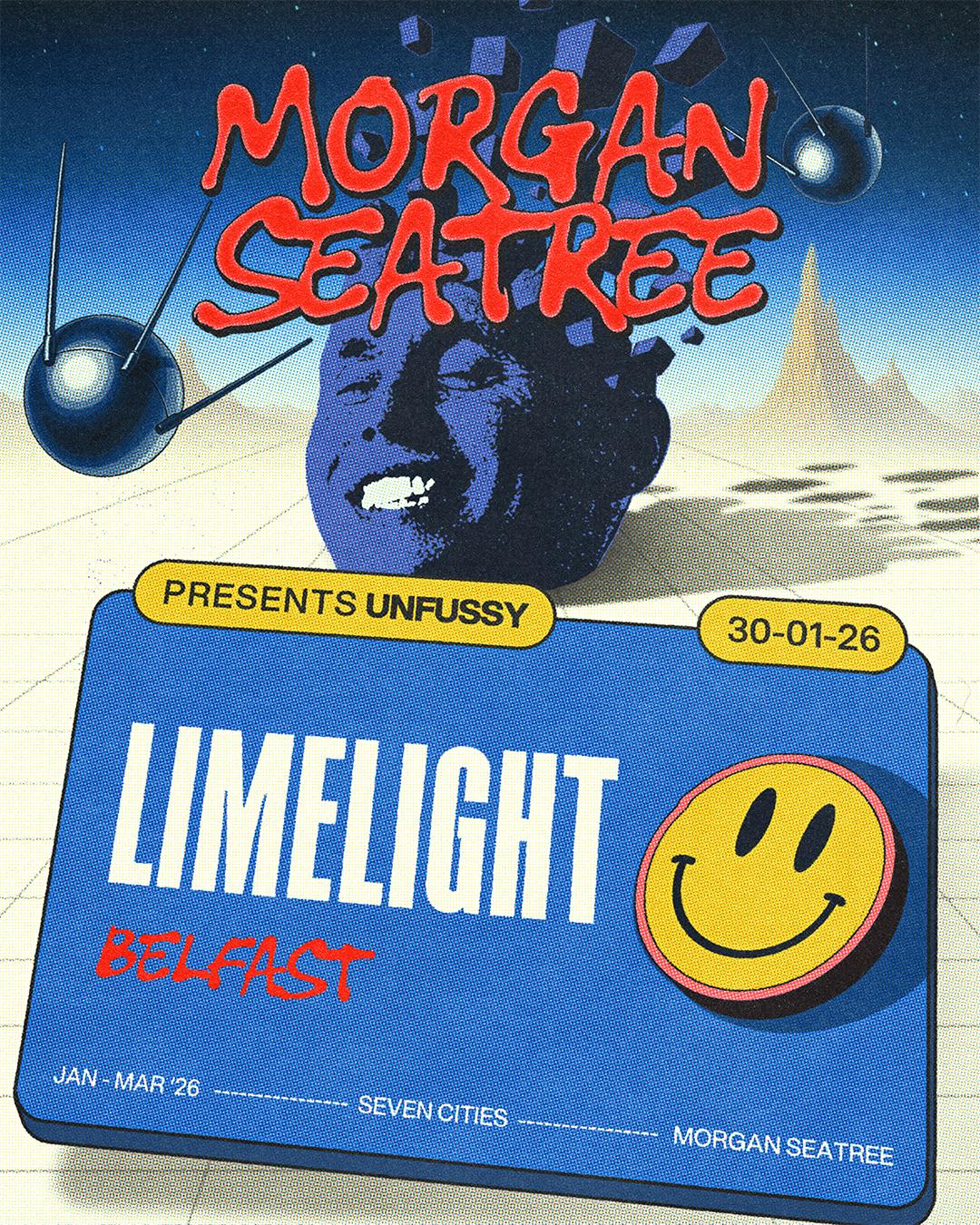 Morgan Seatree Presents Unfussy