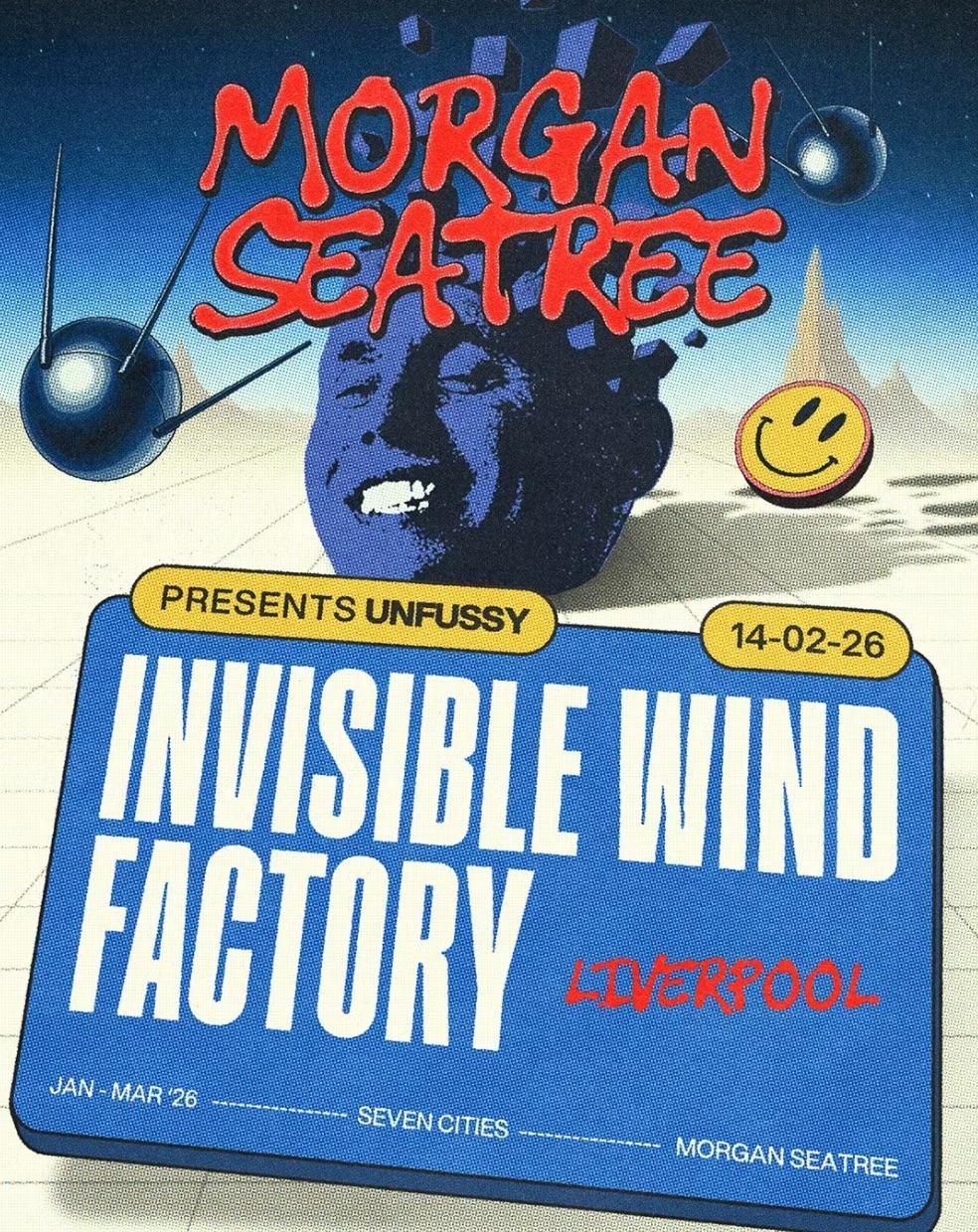 Morgan Seatree Presents Unfussy Liverpool