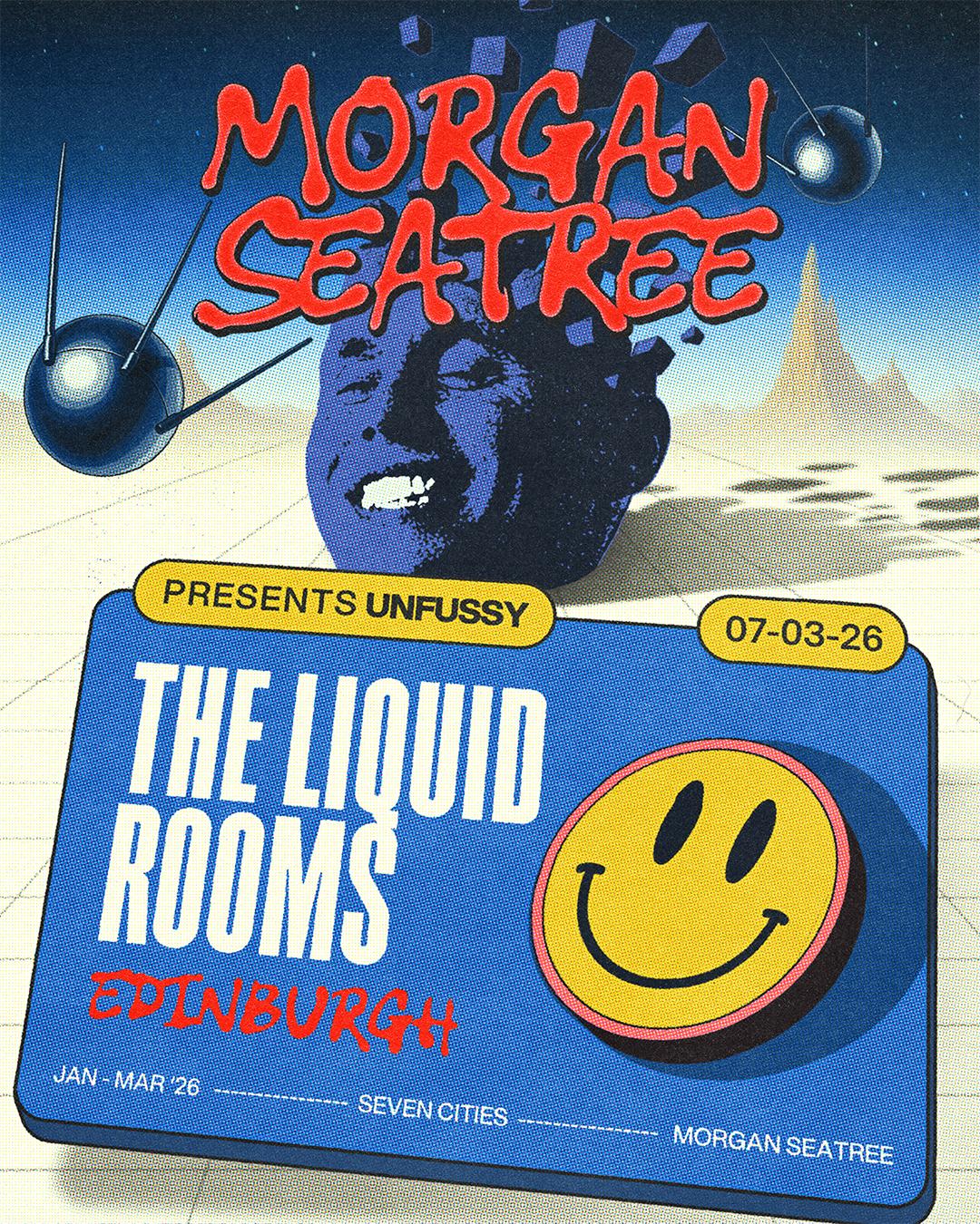 Morgan Seatree Presents: Unfussy Edinburgh