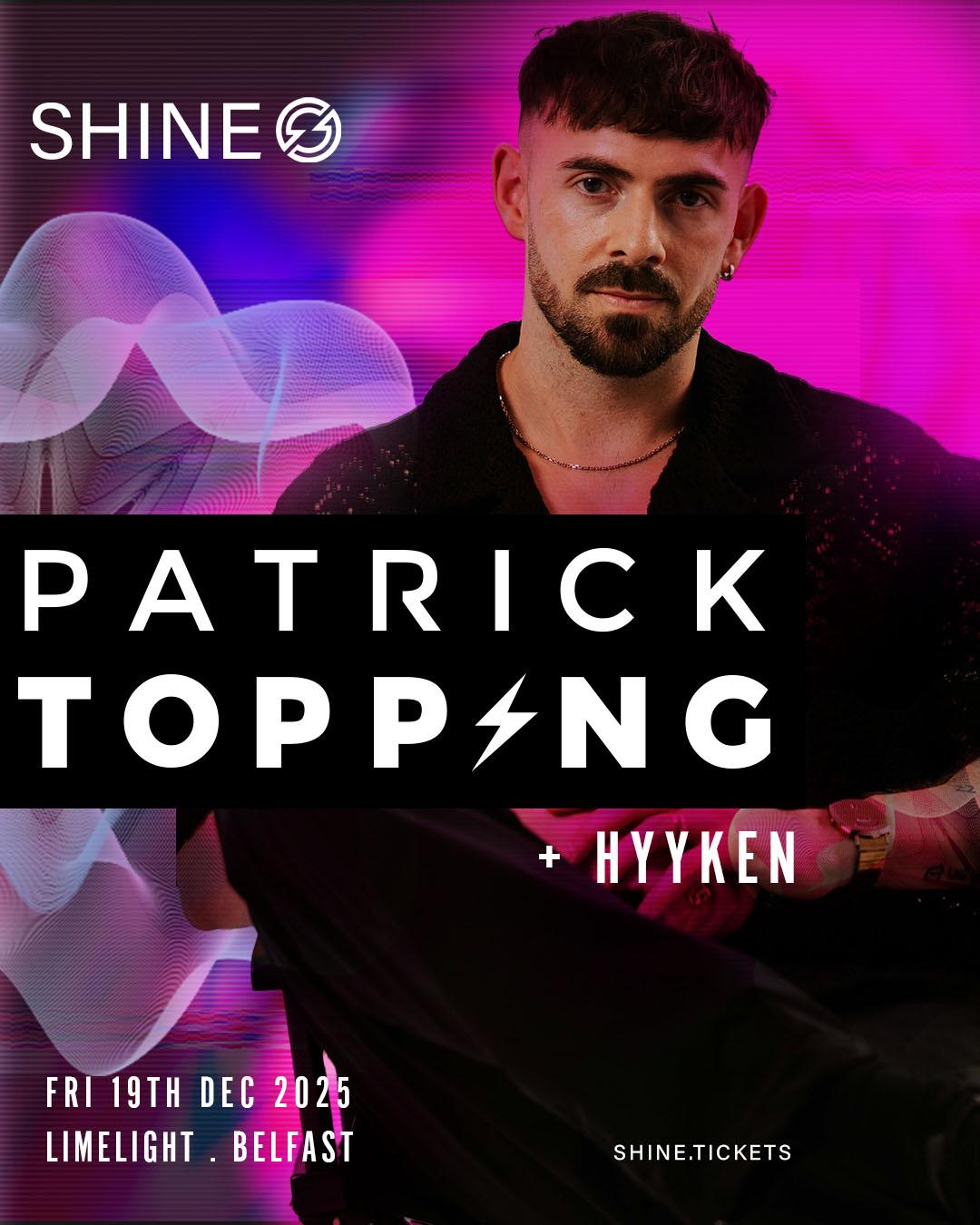 Shine -- Patrick Topping