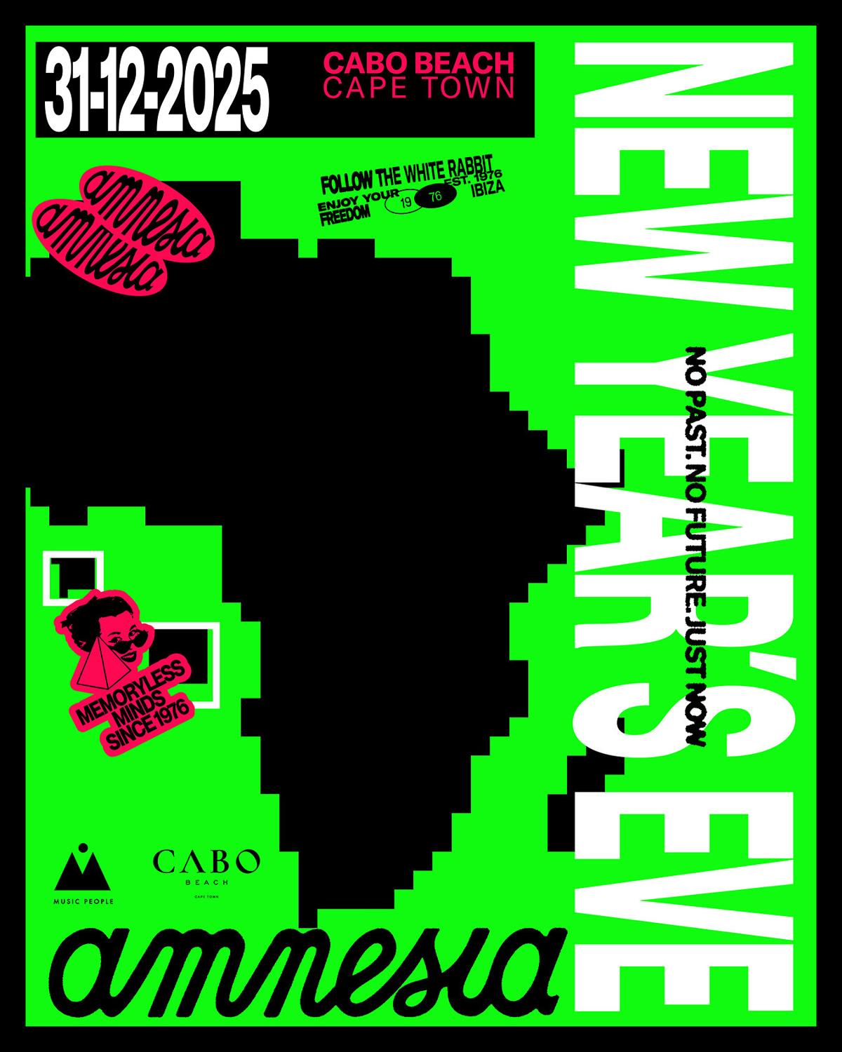 Amnesia Ibiza New Year'S Eve Cape Town 2025/26