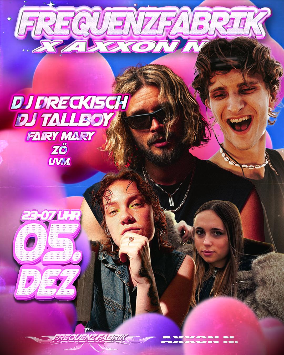 Frequenz Fabrik X Axxon N