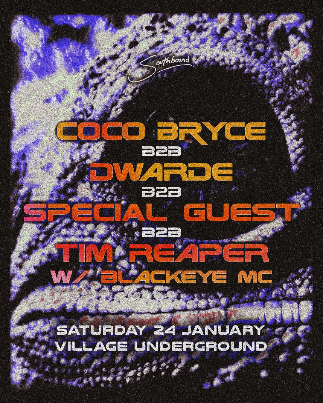 Coco Bryce B2B Sully B2B Tim Reaper B2B Dwarde With Blackeye Mc