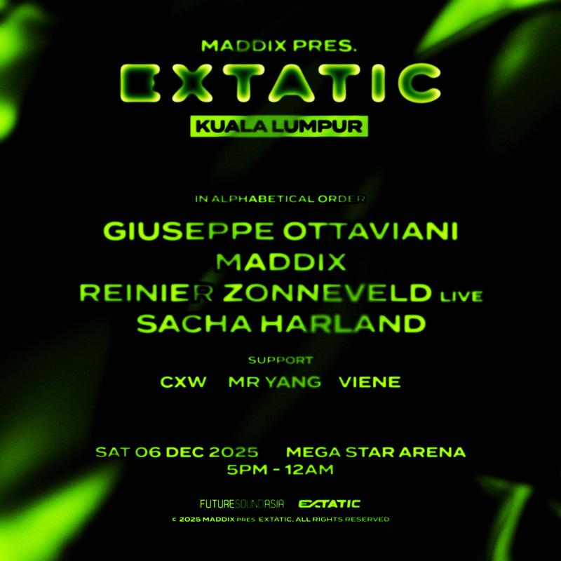 Maddix Presents: Extatic Kuala Lumpur