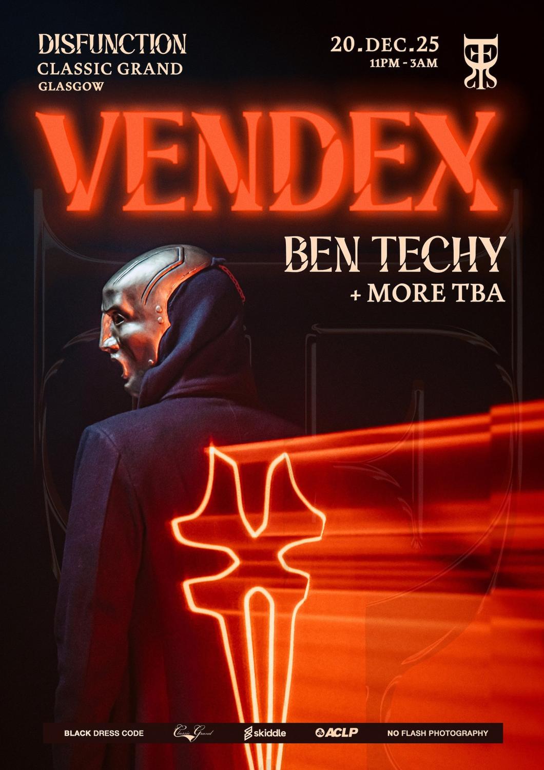Disfunction: Vendex