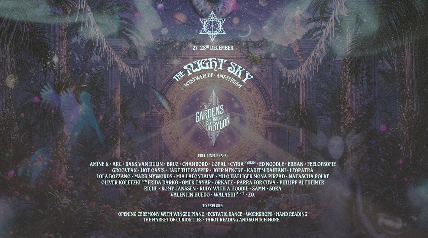 The Gardens Of Babylon - The Night Sky