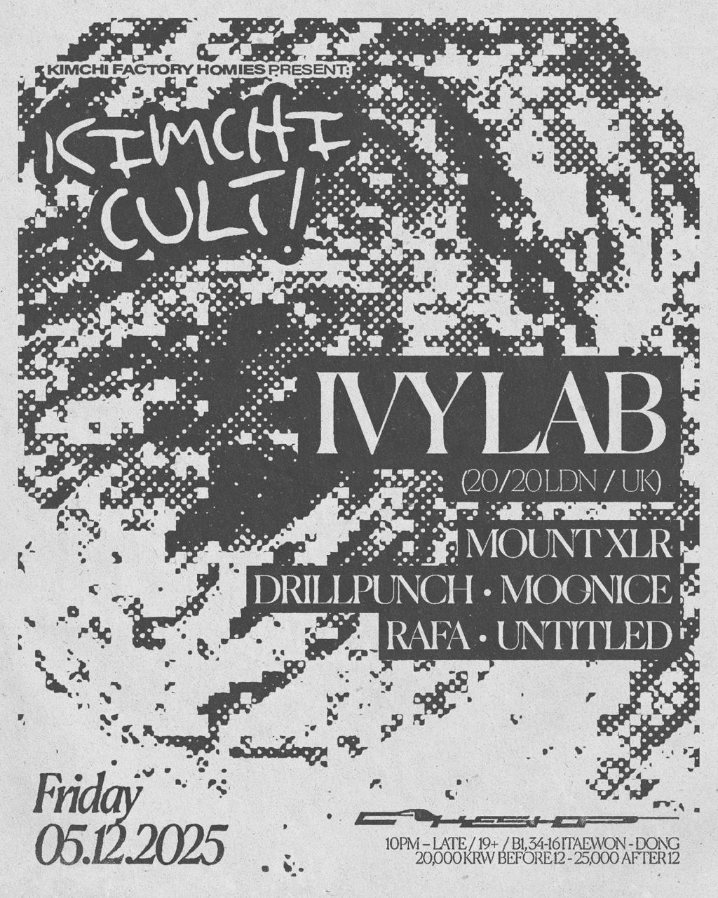 Kimchi Cult! With Ivy Lab