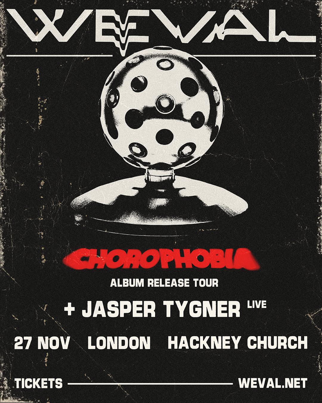 Weval (Live) + Jasper Tygner (Live)