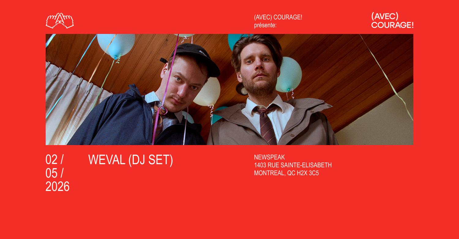 Weval (Dj Set) - Montréal